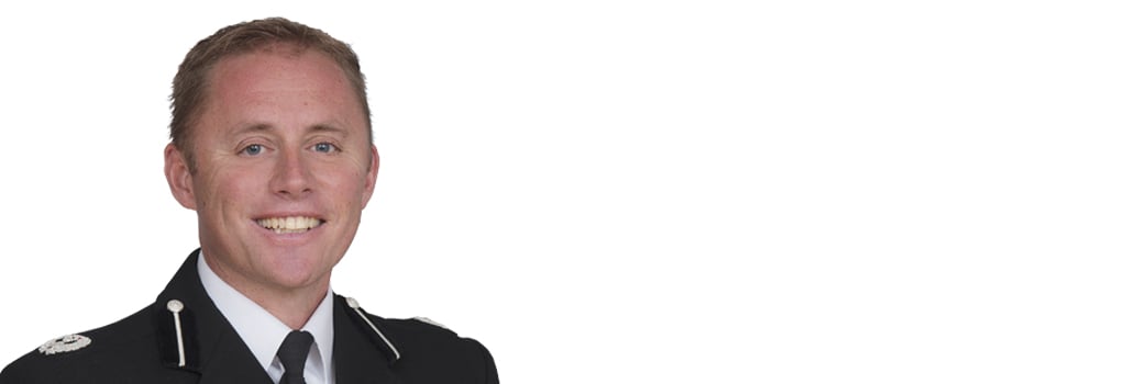 Assistant Chief Constable Christian Bunt