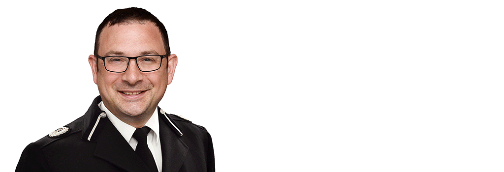 Assistant Chief Constable Rob France