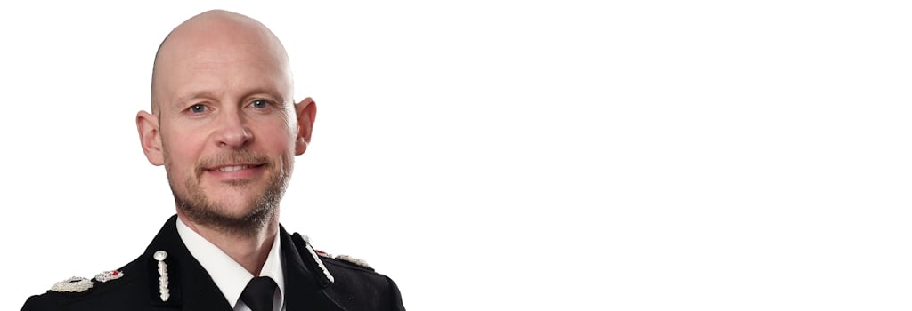 Chief Constable Jason Hogg