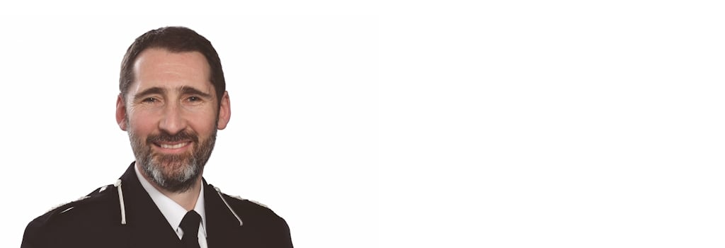 Deputy Chief Constable Ben Snuggs