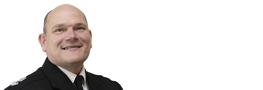 Chief Superintendent Ben Clark