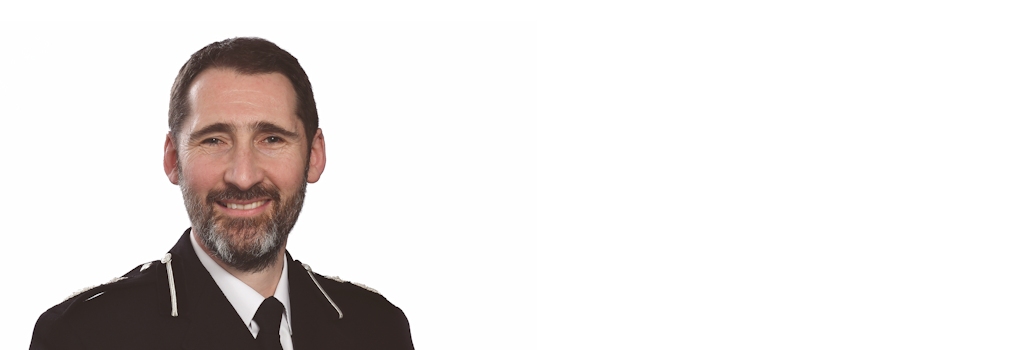 Deputy Chief Constable Ben Snuggs