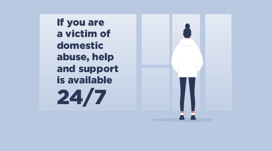 Domestic abuse – You are not alone