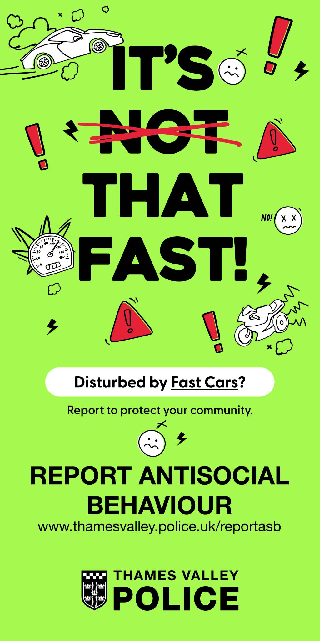 It's that fast