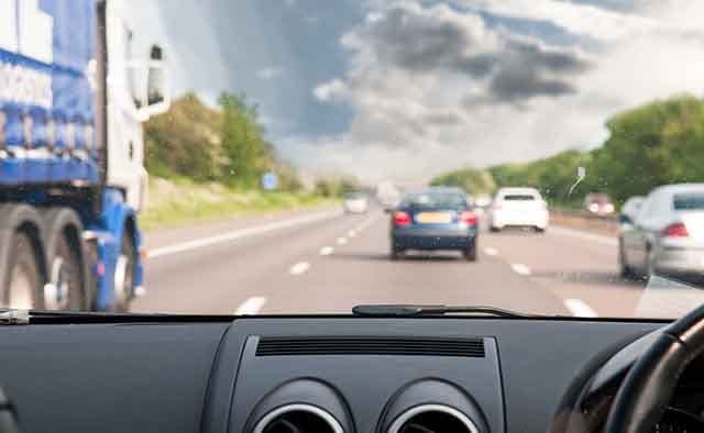 Report a road traffic incident