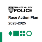 TVP Race Action Plan document cover