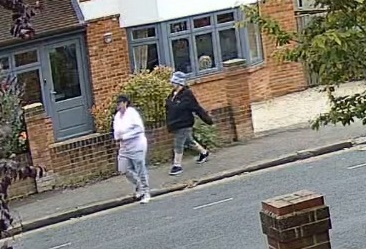 Image released following burglary