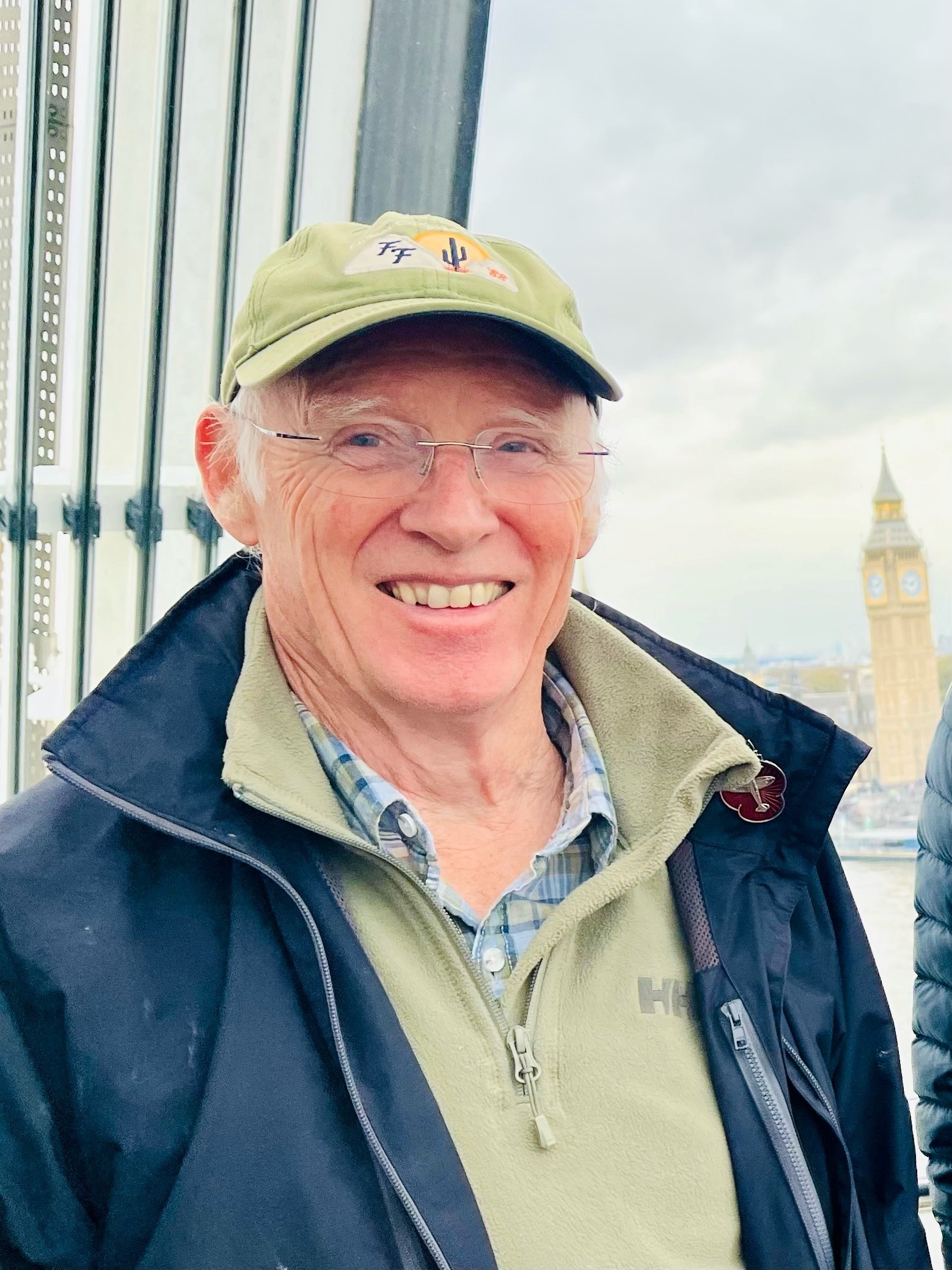 Family tribute to Peter Hughes