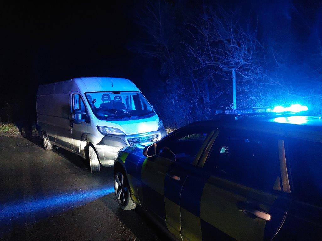 Over 100 arrests across region during cross-border operation on road networks 