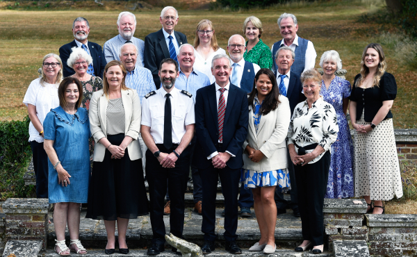  Thames Valley Police Museum volunteers 