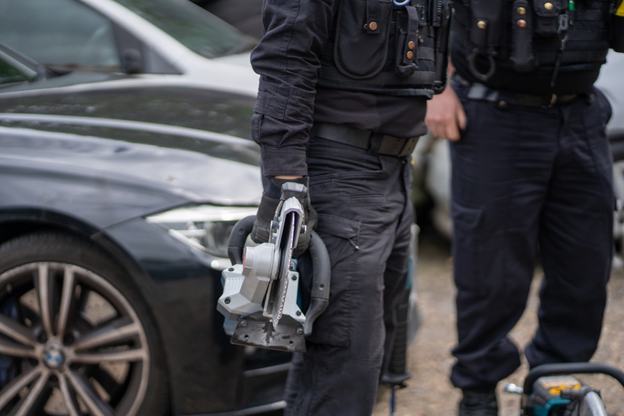  Multi-agency action taken to protect communities from serious organised crime – High Wycombe 