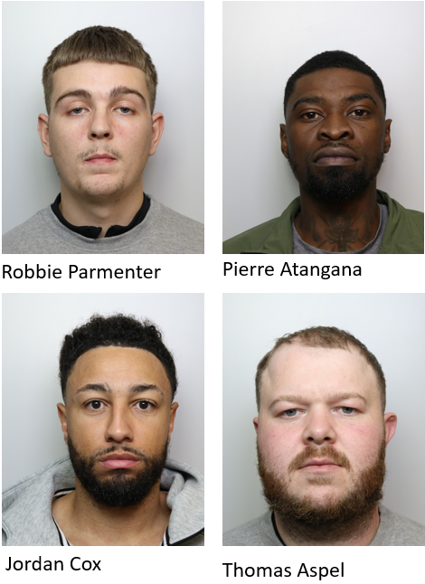 Four jailed for role in major Reading drug network