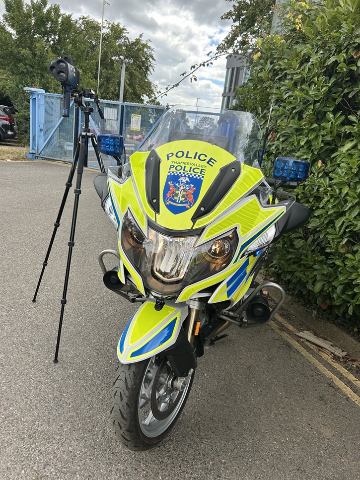 Launch of new Safety Camera Motorcyclist capability 