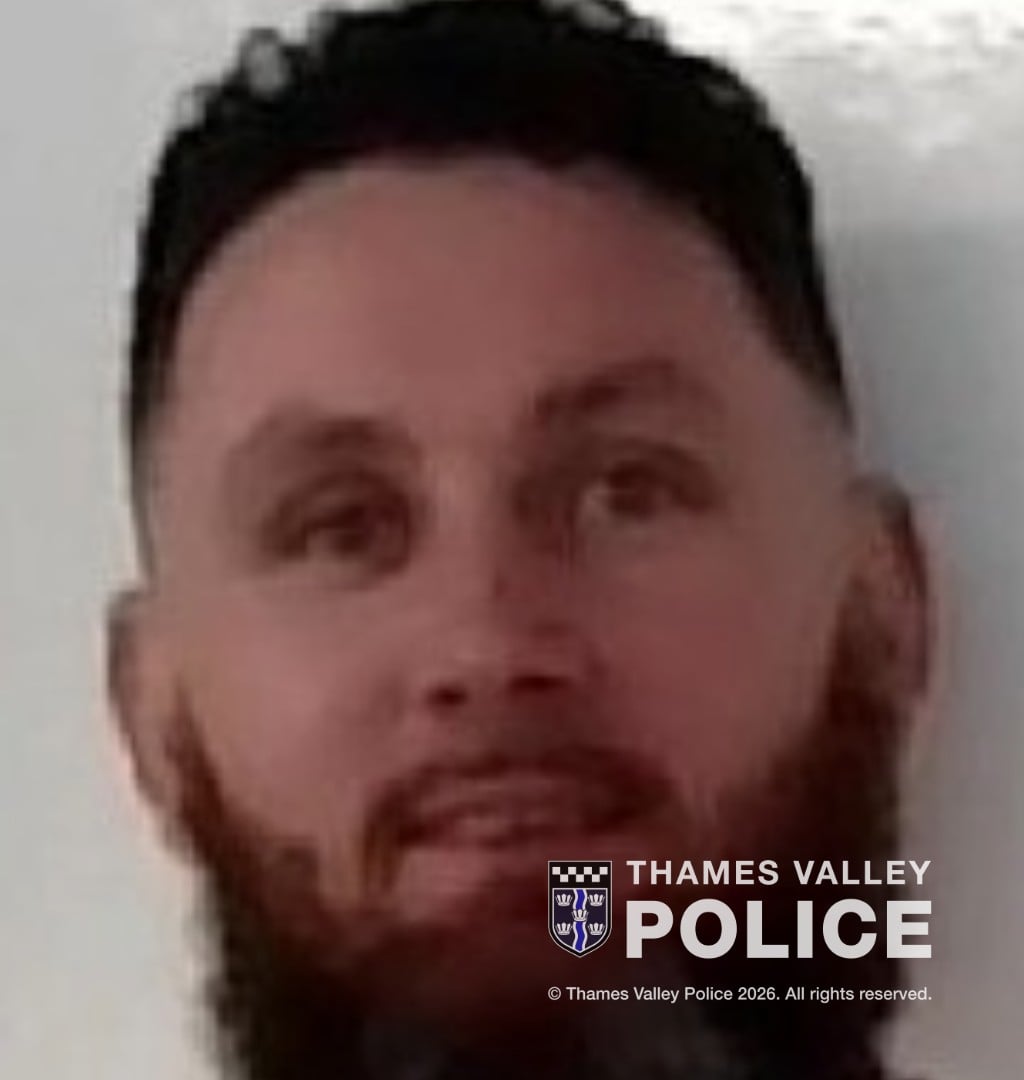 Appeal to trace prison absconder – HMP Springhill, Aylesbury