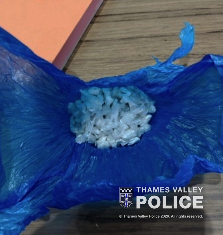 Man jailed for drug dealing – High Wycombe | Thames Valley Police
