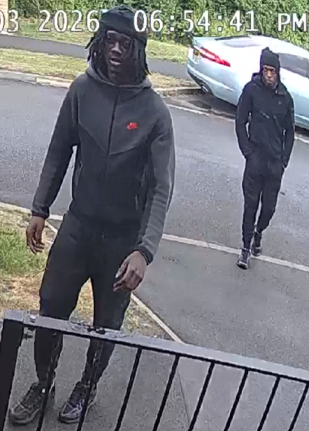 CCTV images released in robbery investigation – Milton Keynes
