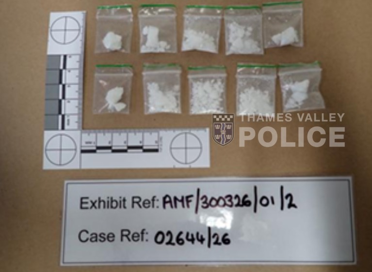 Man sentenced for drug offences and possession of a bladed article in a public place – Aylesbury 2.jpeg