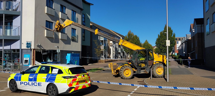 Appeal for witnesses following ATM theft – Broughton, Milton Keynes