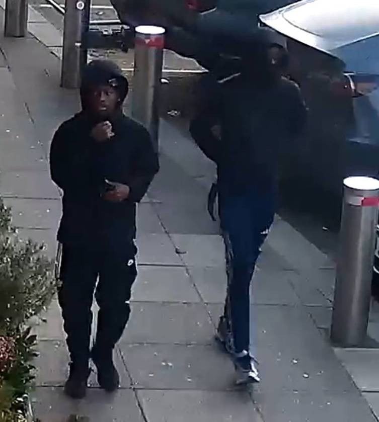 CCTV appeal following robbery – Milton Keynes