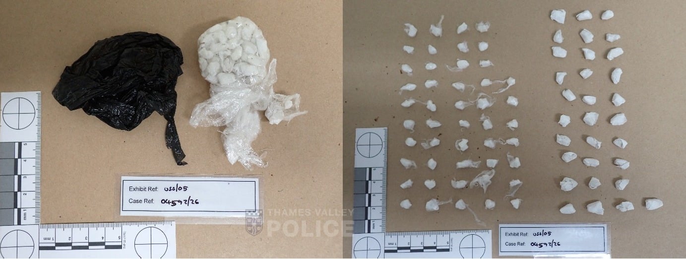 20261012 Man sentenced for possession with intent to supply class A drugs and possession of an offensive weapon – High Wycombe 2.jpeg