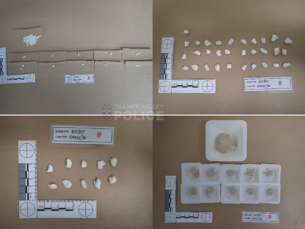 20261012 Man sentenced for possession with intent to supply class A drugs and possession of an offensive weapon – High Wycombe 3.jpeg
