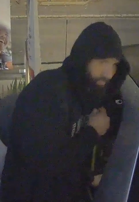 CCTV image released following burglary - Olney