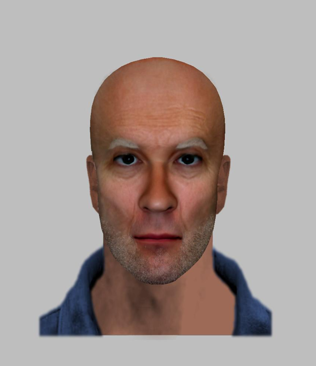 E-fit released in connection with a robbery – Bracknell 