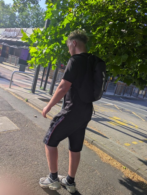 Image released in connection with sexual assault – Reading