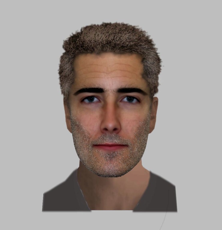 E-fit released in connection with exposure 