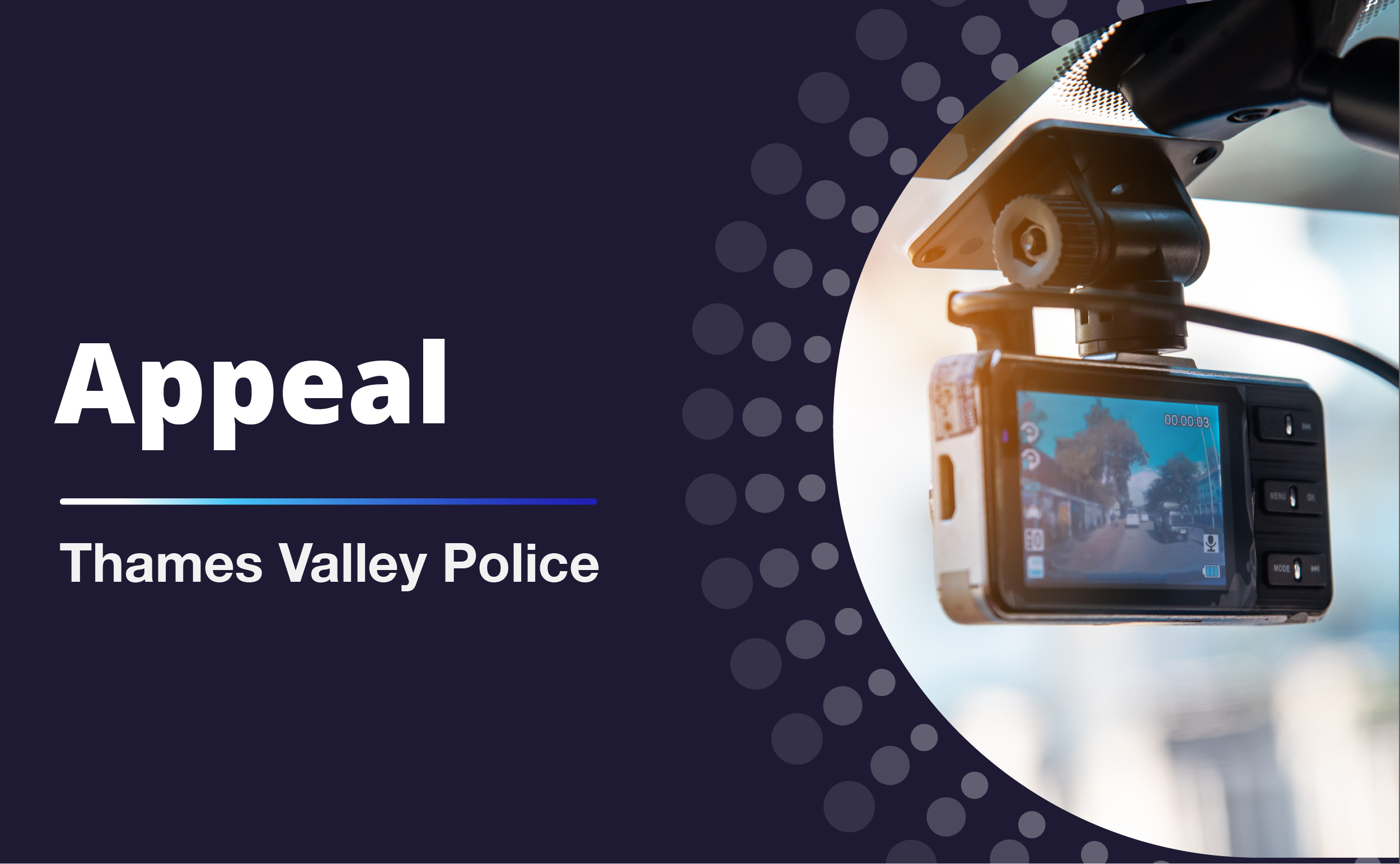 Appeal for witnesses following serious injury road traffic collision 