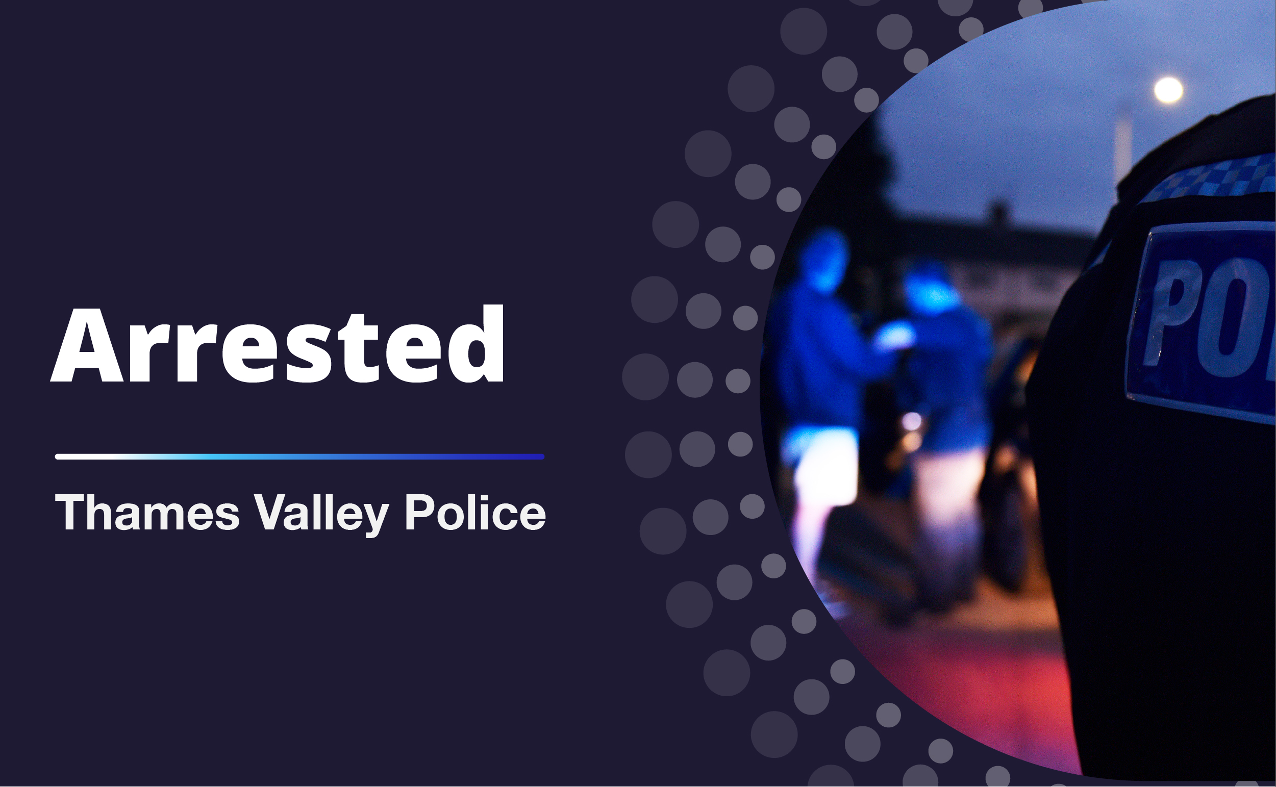 Arrested