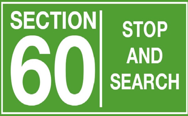 Section 60 Order extended following assault – Slough