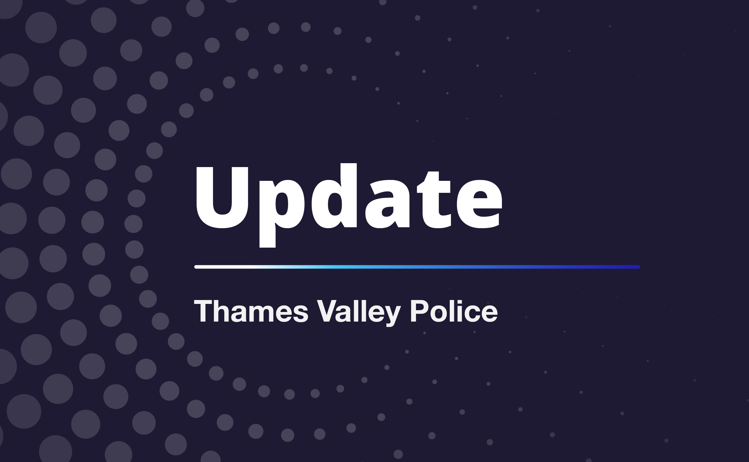 Update on wanted appeal – Bracknell