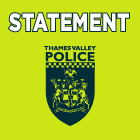 A statement following recent incidents in Slough